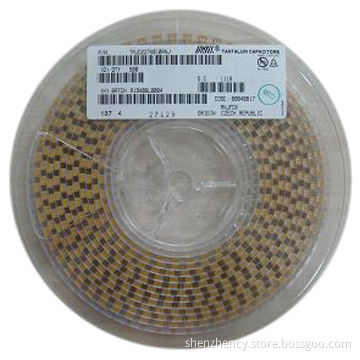 Tantalum Capacitors, TAJD336K016RNJ, 33UF 16V/10% 2917, D Case